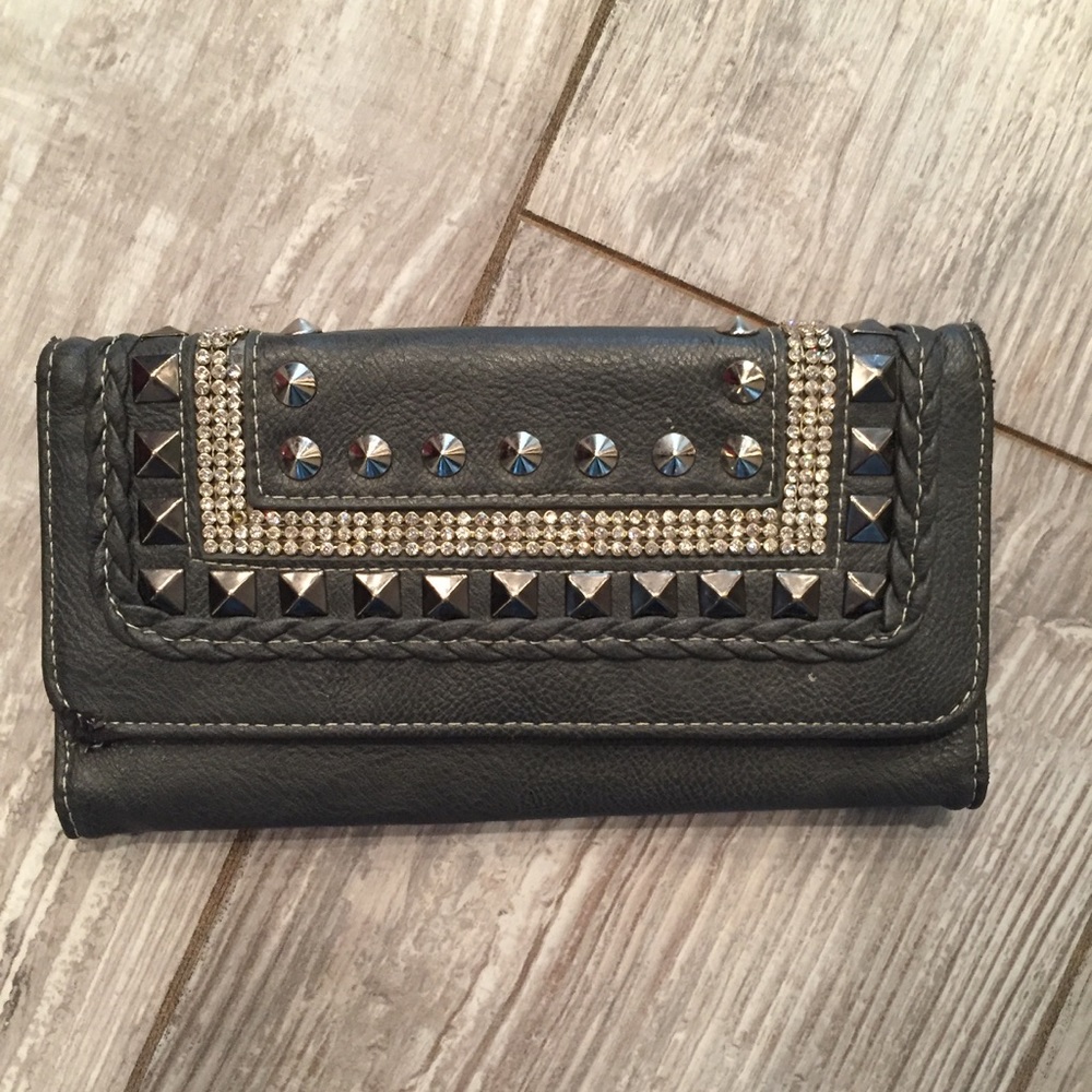 Studded wallet
